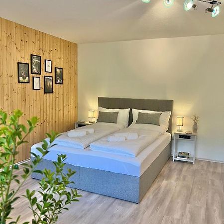 萨巴赫瓦登An Wanderwegen Gelegen Mit Terrasse Und Boxspringbett公寓 外观 照片