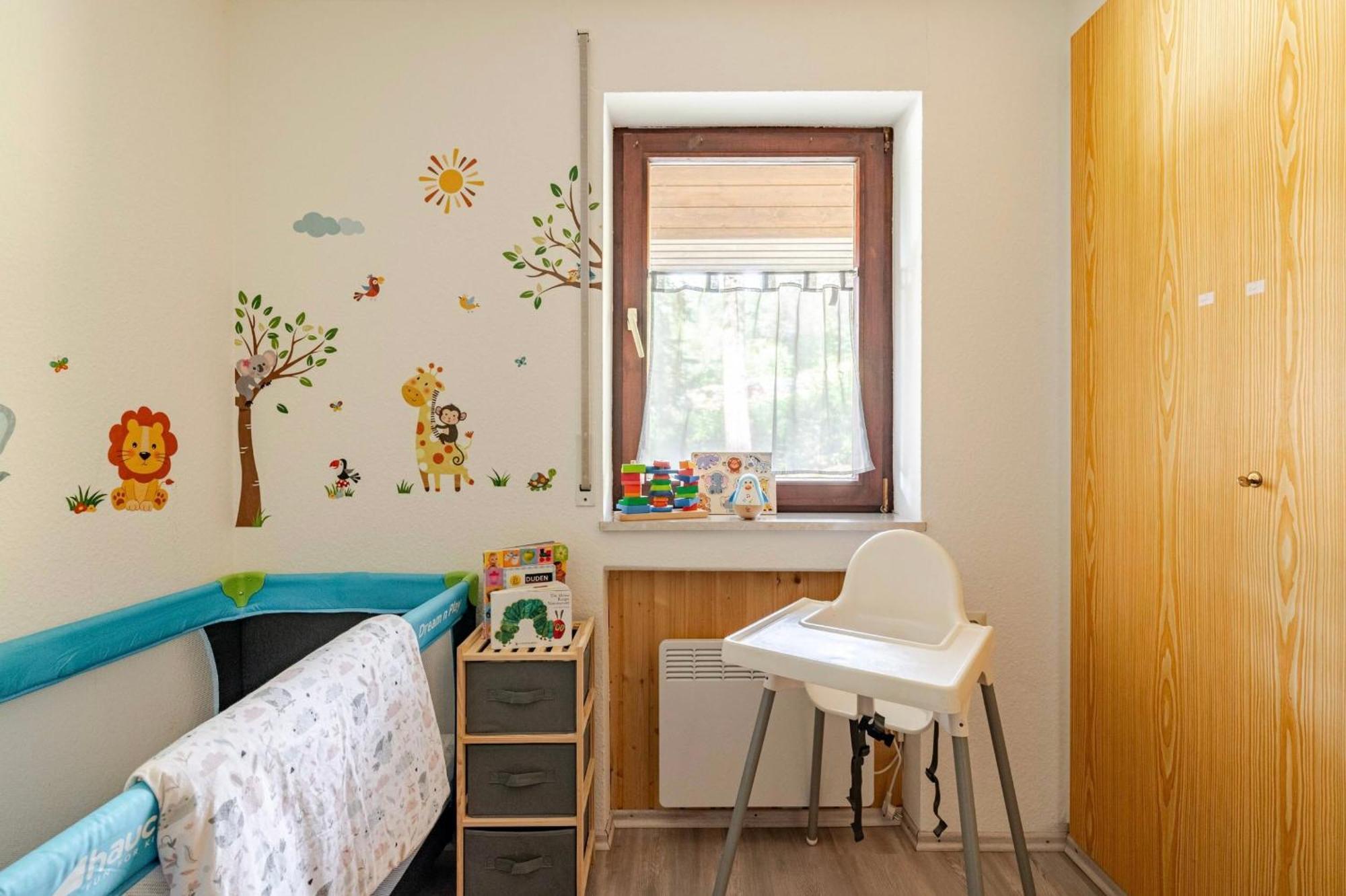 萨巴赫瓦登An Wanderwegen Gelegen Mit Terrasse Und Boxspringbett公寓 外观 照片