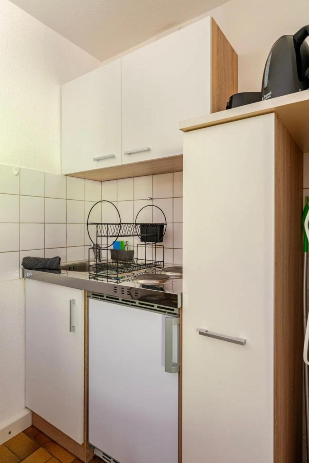 萨巴赫瓦登An Wanderwegen Gelegen Mit Terrasse Und Boxspringbett公寓 外观 照片