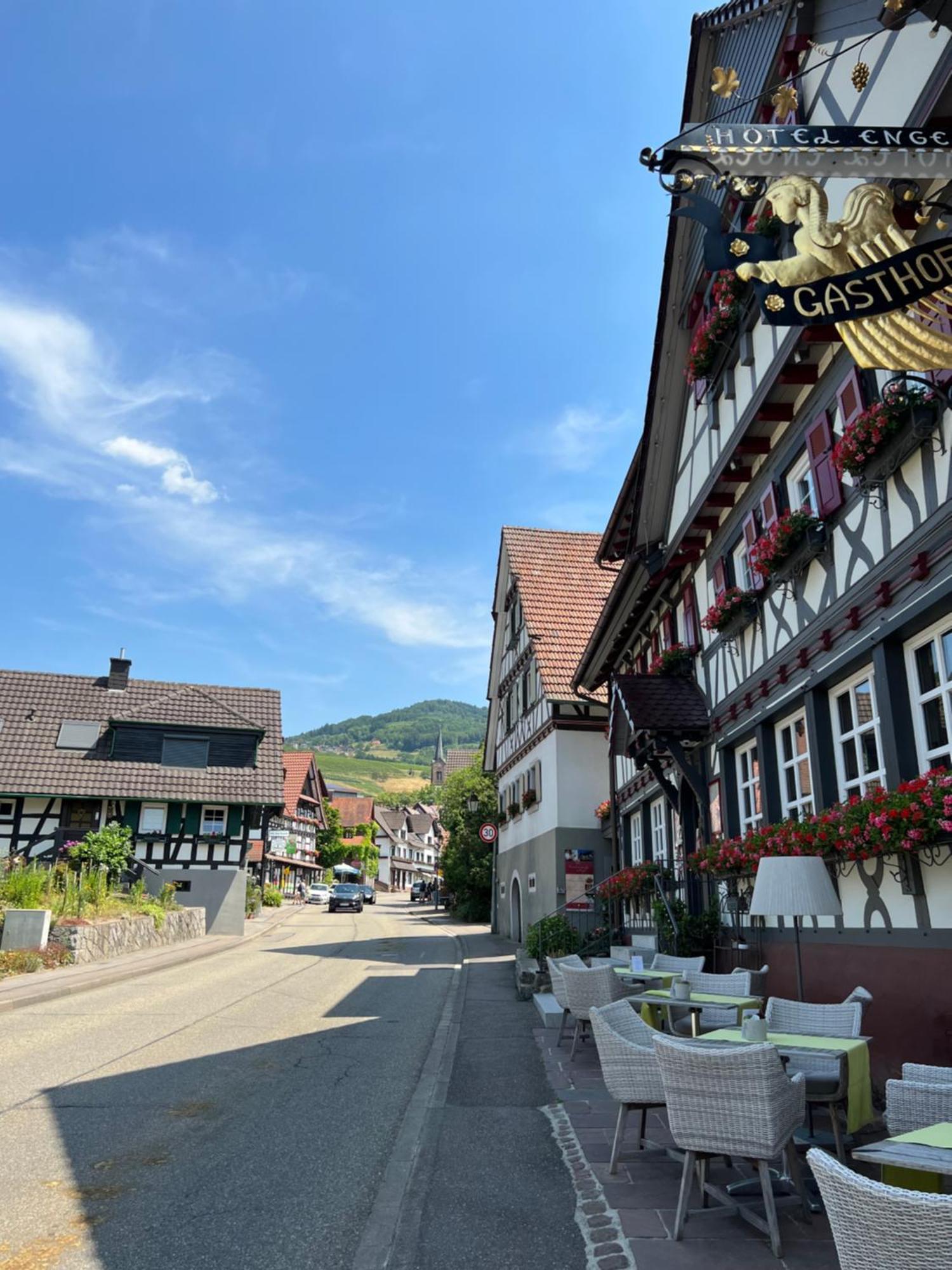 萨巴赫瓦登An Wanderwegen Gelegen Mit Terrasse Und Boxspringbett公寓 外观 照片