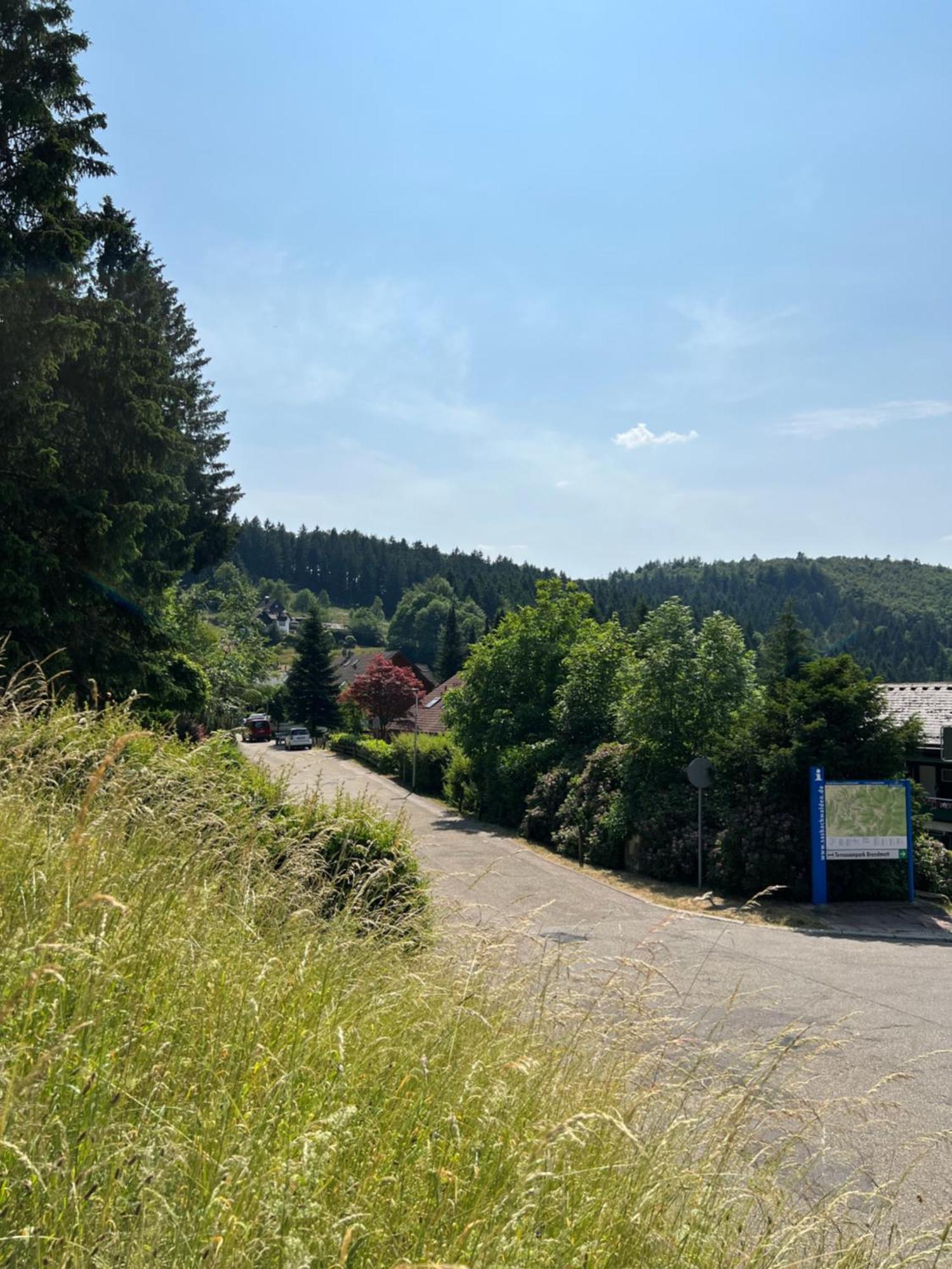 萨巴赫瓦登An Wanderwegen Gelegen Mit Terrasse Und Boxspringbett公寓 外观 照片